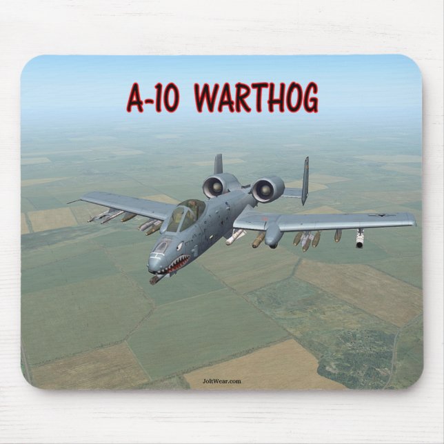 TAPIS DE SOURIS A-10 WARTHOG (Devant)