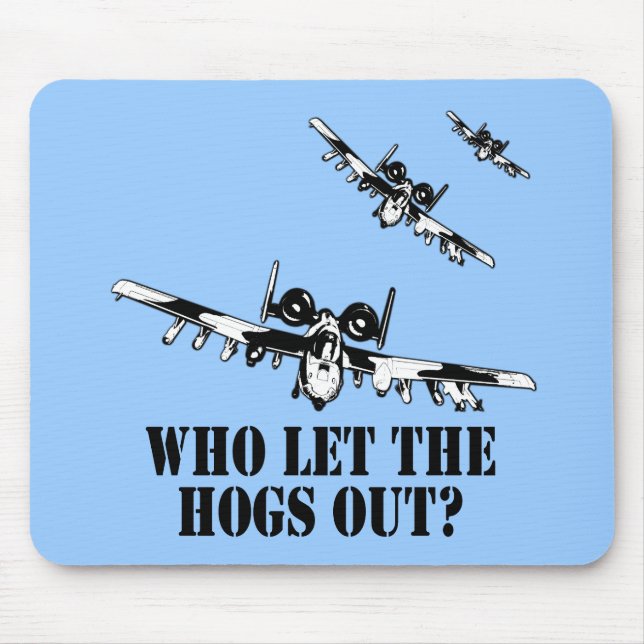 Tapis De Souris A-10 Warthog (Devant)
