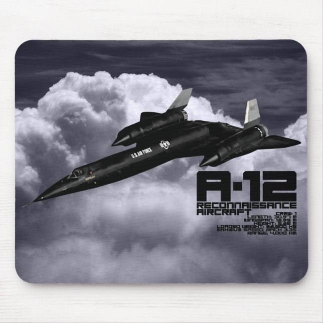 TAPIS DE SOURIS A-12 (Devant)
