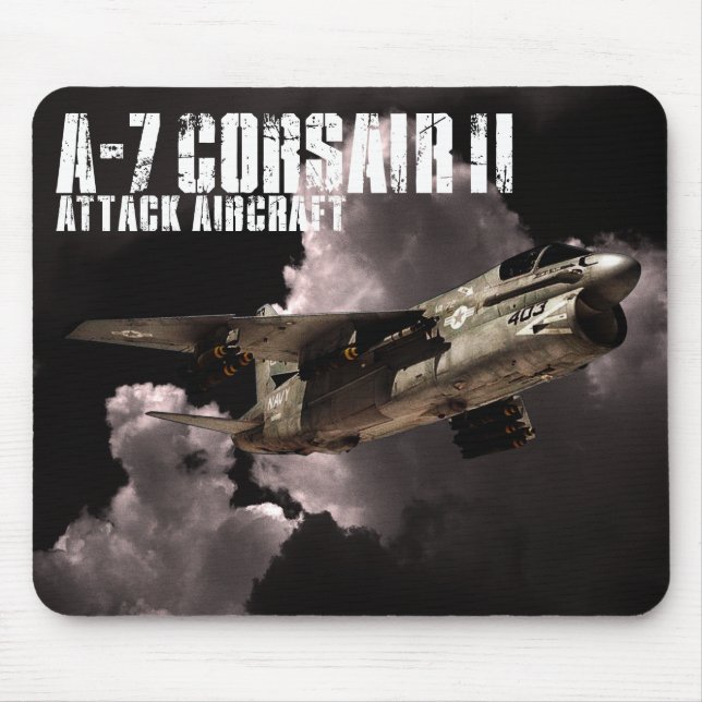 Tapis De Souris A-7 Corsair II (Devant)