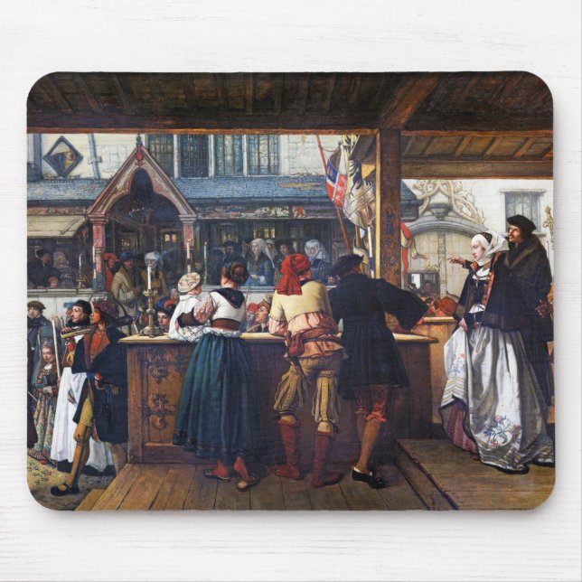 Tapis De Souris A Anvers (Belgique), Albrecht Durer (Devant)