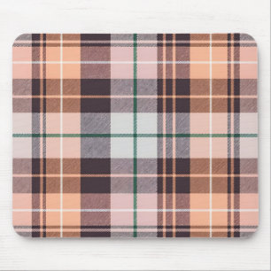 Tapis De Souris à damiers Brown