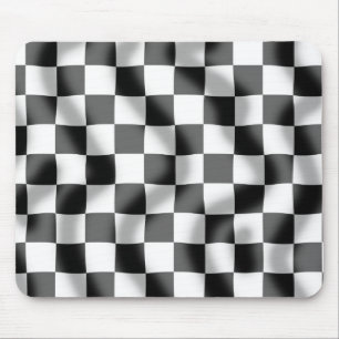 Tapis De Souris À damiers Indicateur Slight Riple Mouse Mouse Mous