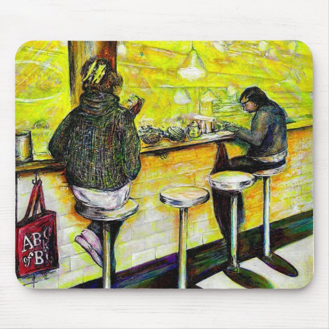 Tapis De Souris A Day Off from Crazy (Devant)