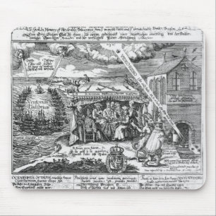 Tapis De Souris À Dieu, dans la mémoire de sa double délivrance