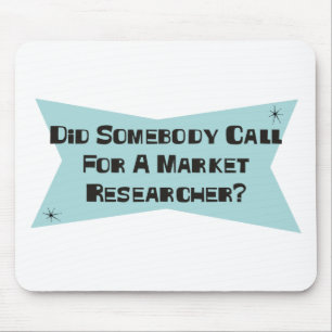 Tapis De Souris A fait quelqu'un appel pour un chargé d'études de