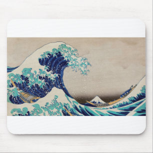 Tapis De Souris A Grande Onda de Kanagawa