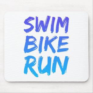 Tapis De Souris A great Triathlon gift for your friend or family m