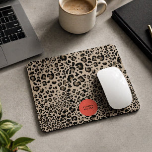 Tapis de Souris à Imprimé Léopard   Tapis de Souri