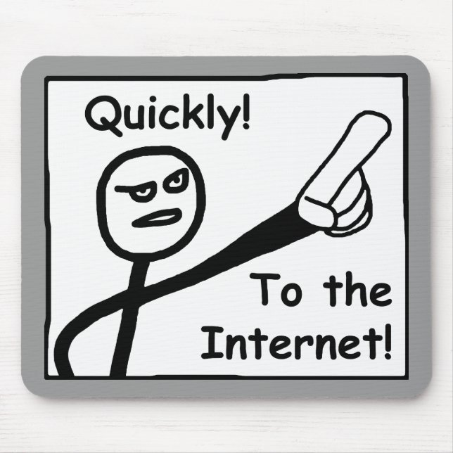 Tapis De Souris À Internet (Devant)