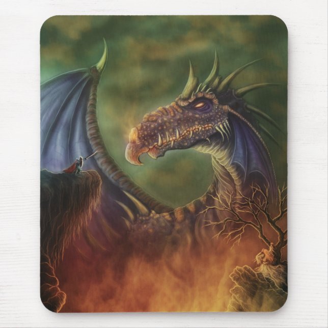 Tapis De Souris à la délivrance ! mousepad (Devant)