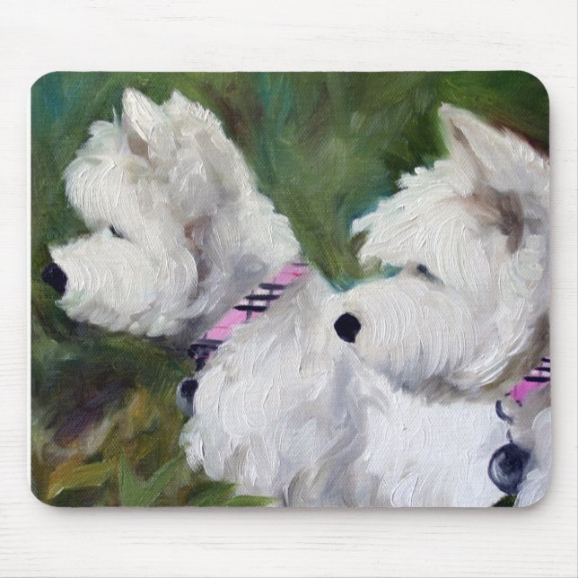 Tapis De Souris À l'attention ! (Devant)