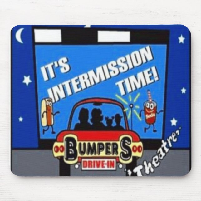 Tapis De Souris À L'Entrée (Devant)