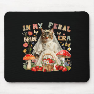 Tapis De Souris à l'ère de la mariée sauvage Fête de mariage de ch