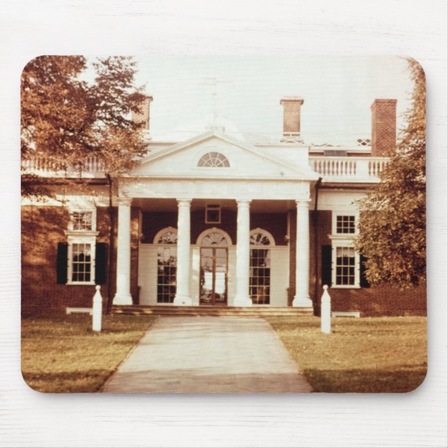 Tapis De Souris À l'est avant de Monticello (Devant)