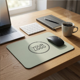 Tapis de souris à logo personnalisé Entreprise p