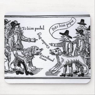 Tapis De Souris À lui Pudel, le mordent Peper