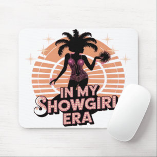 Tapis De Souris À Mon Ère de Showgirl Rétro Disco