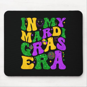 Tapis De Souris À Mon Ère Mardi Gras Louisiane Nouvelle-Orléans Fe