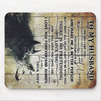 Tapis De Souris À mon mari présent | Nouveau cadeau maison | Meill