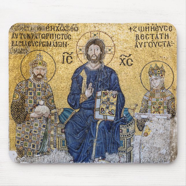 Tapis De Souris A mosaic in Hagia Sophia (Devant)