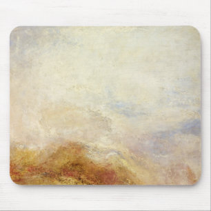 Tapis De Souris A Mountain Scene, Val d’Aoste - Joseph Mallord...