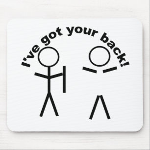 Tapis De Souris A obtenu votre dos !