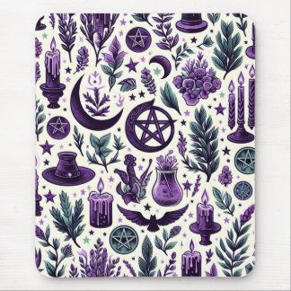 Tapis De Souris A Wiccan Pattern 1