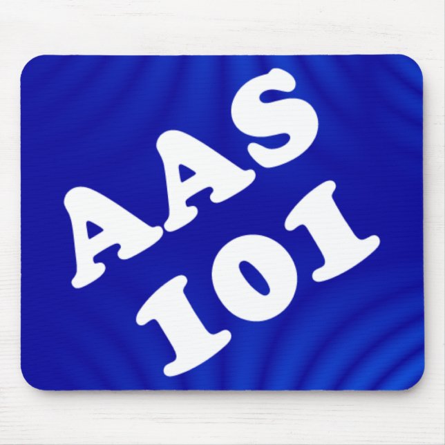 Tapis de souris AAS101 (Devant)