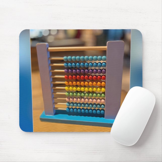 Tapis De Souris Abacus premier ordinateur (Avec souris)
