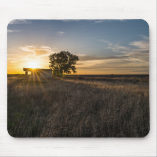Tapis De Souris Abandon du soleil couché de Colorado Mousepad