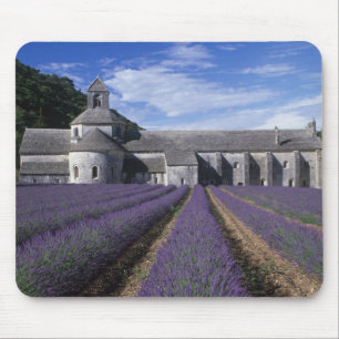 Tapis De Souris Abbaye de Senanque, Gordes, Vaucluse, Provence,