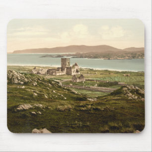 Tapis De Souris Abbaye d'Iona, Argyll et Bute, Ecosse