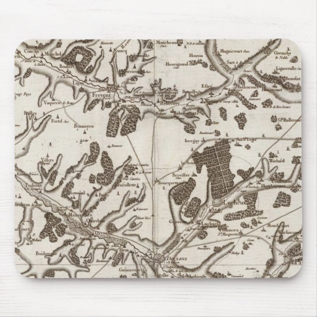 Tapis De Souris Abbeville (Devant)