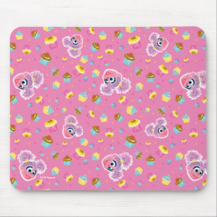Tapis De Souris Abby Cadabby Cupcake Motif du Parti