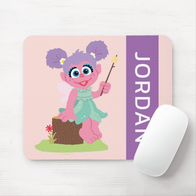 Tapis De Souris Abby Cadabby Toasting Marshmallows (Avec souris)