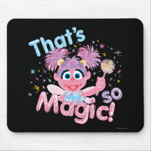 Tapis De Souris Abby Cadabby Wand