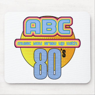 Tapis De Souris abc80s-hires