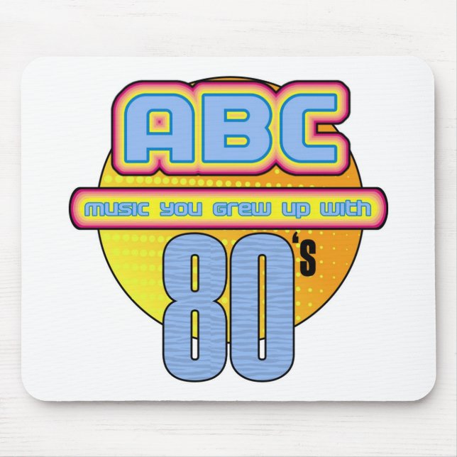 Tapis De Souris abc80s-hires (Devant)