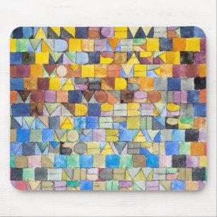 Tapis De Souris ABC (Alphabet), Paul Klee