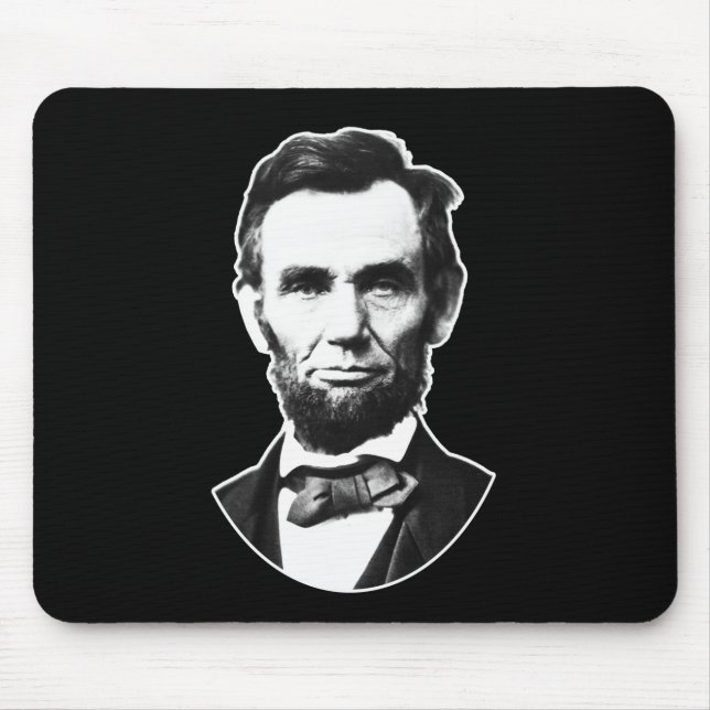 Tapis De Souris Abe vintage Lincoln (Devant)