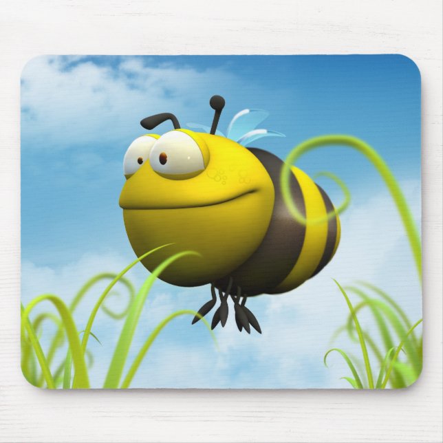 Tapis De Souris Abeille (Devant)