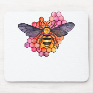 Tapis De Souris Abeille de miel