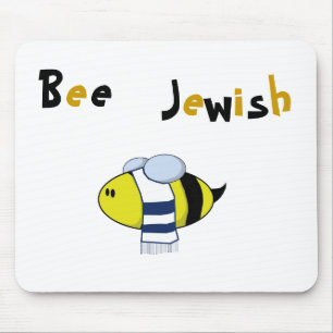 Tapis De Souris "Abeille juive "