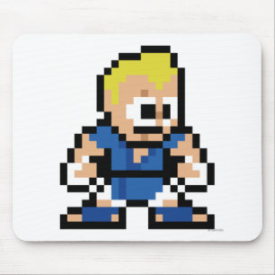 Tapis De Souris Abel à 8 bits