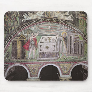 Tapis De Souris Abel et Melchisedech offrant à l'autel