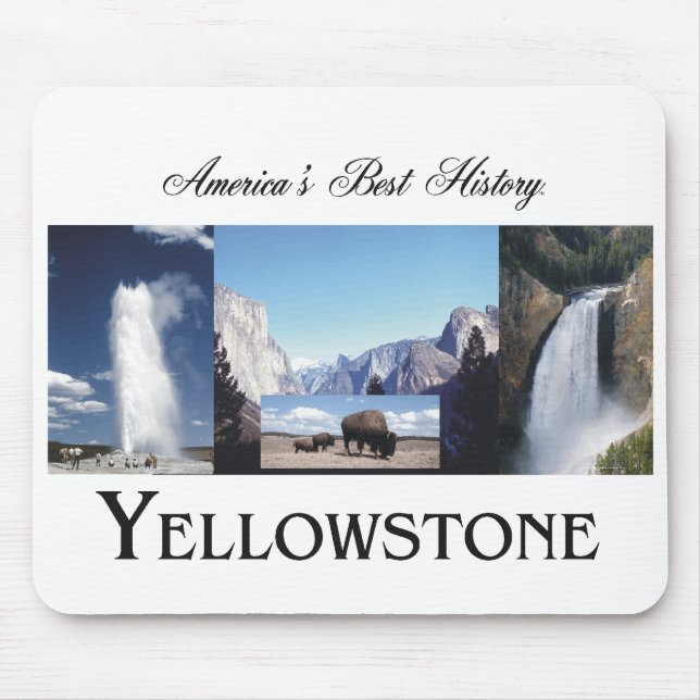 Tapis De Souris ABH Yellowstone (Devant)