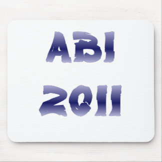 TAPIS DE SOURIS ABI 2011