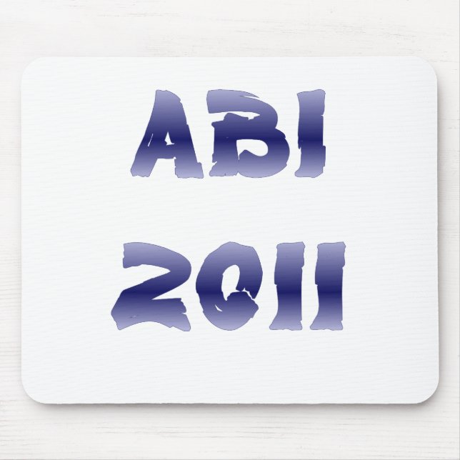 TAPIS DE SOURIS ABI 2011 (Devant)