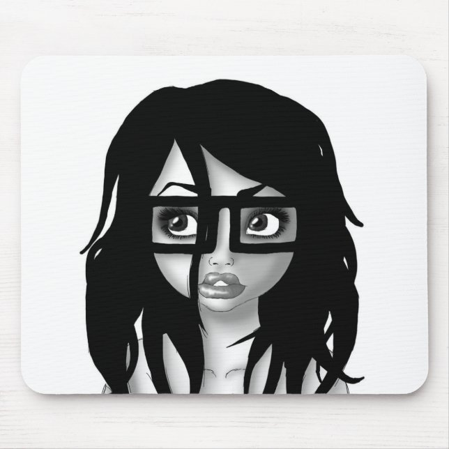 Tapis De Souris Abigaïl (Devant)